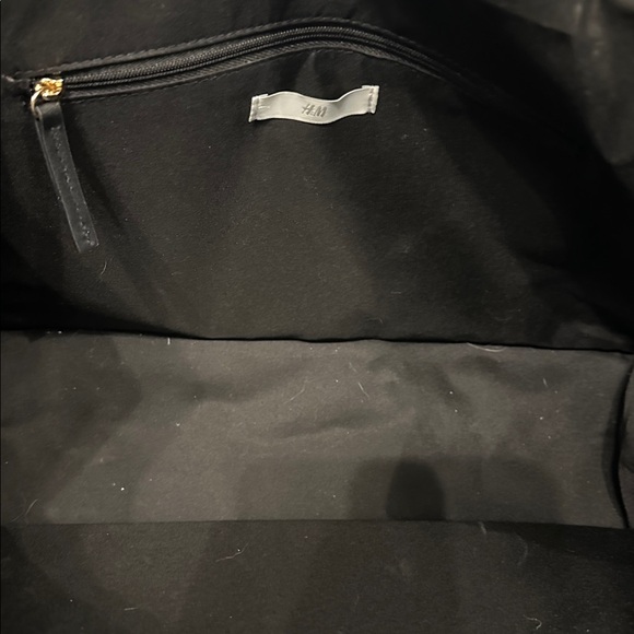 H&M Geometric Patterned Tote Bag - Picture 2 of 4